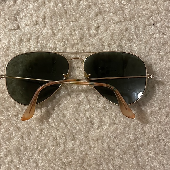 Ray-Ban aviators in OK condition - Picture 2 of 4